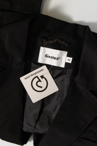 Дамско сако Gestuz, Размер M, Цвят Черен, Цена 116,07 лв.