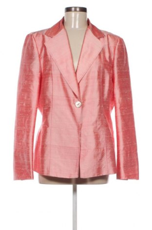 Дамско сако Giulia Galanti, Размер XXL, Цвят Розов, Цена 26,98 лв.