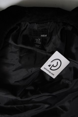 Γυναικείο σακάκι H&M, Μέγεθος S, Χρώμα Μαύρο, Τιμή 20,09 €