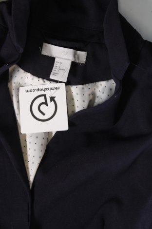 Dámske sako  H&M, Veľkosť XS, Farba Modrá, Cena  16,51 €