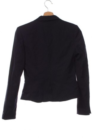 Дамско сако H&M, Размер XS, Цвят Син, Цена 32,28 лв.