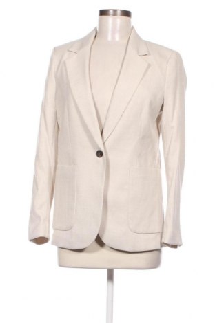Γυναικείο σακάκι H&M, Μέγεθος S, Χρώμα Εκρού, Τιμή 13,51 €