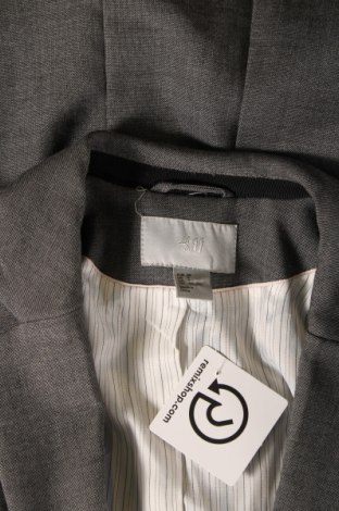 Damen Blazer H&M, Größe M, Farbe Grau, Preis 14,82 €