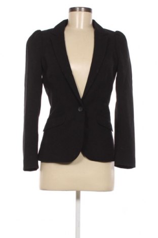 Γυναικείο σακάκι H&M, Μέγεθος S, Χρώμα Μαύρο, Τιμή 4,36 €