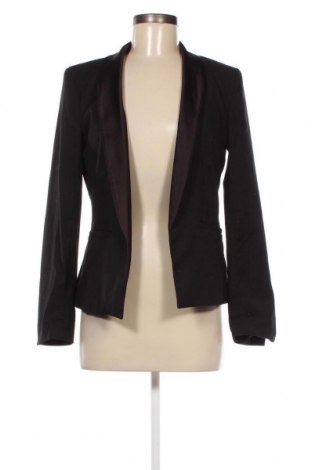 Дамско сако H&M, Размер S, Цвят Черен, Цена 26,40 лв.