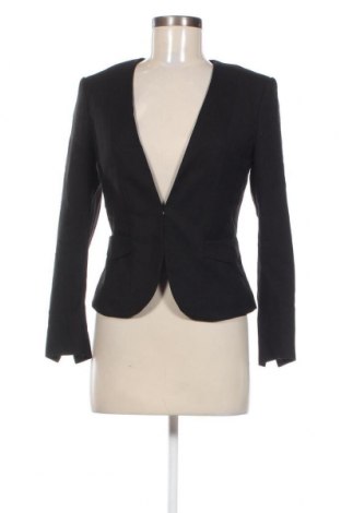 Γυναικείο σακάκι H&M, Μέγεθος S, Χρώμα Μαύρο, Τιμή 16,33 €