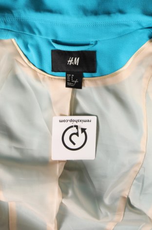 Дамско сако H&M, Размер M, Цвят Син, Цена 44,00 лв.