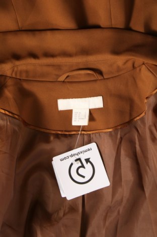 Dámske sako  H&M, Veľkosť S, Farba Hnedá, Cena  24,95 €