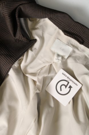 Дамско сако H&M, Размер L, Цвят Кафяв, Цена 11,00 лв.