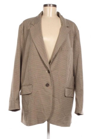 Γυναικείο σακάκι H&M, Μέγεθος XXL, Χρώμα  Μπέζ, Τιμή 27,22 €