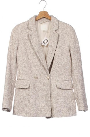 Дамско сако H&M, Размер XS, Цвят Многоцветен, Цена 44,97 лв.