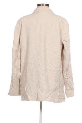 Дамско сако H&M, Размер XL, Цвят Екрю, Цена 44,00 лв.