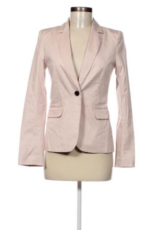Дамско сако H&M, Размер S, Цвят Розов, Цена 44,00 лв.