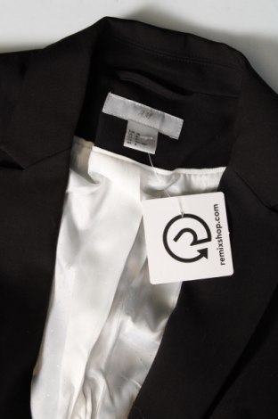 Dámské sako  H&M, Velikost M, Barva Černá, Cena  245,00 Kč
