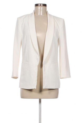 Дамско сако H&M, Размер M, Цвят Бял, Цена 43,90 лв.