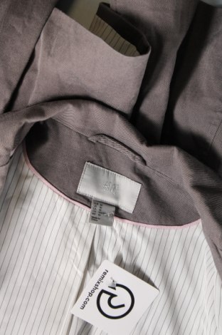 Dámske sako  H&M, Veľkosť M, Farba Sivá, Cena  10,06 €