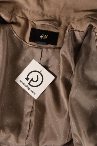 Дамско сако H&M, Размер S, Цвят Бежов, Цена 16,28 лв.