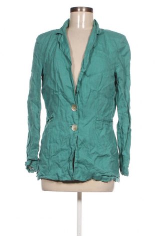 Γυναικείο σακάκι KAN, Μέγεθος M, Χρώμα Πράσινο, Τιμή 56,04 €