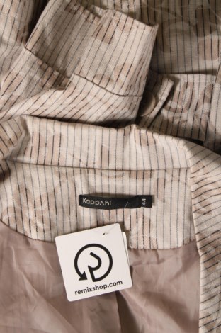 Γυναικείο σακάκι KappAhl, Μέγεθος XL, Χρώμα  Μπέζ, Τιμή 16,63 €