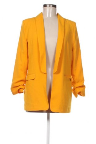 Γυναικείο σακάκι Lefties, Μέγεθος XS, Χρώμα Κίτρινο, Τιμή 27,22 €