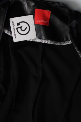 Γυναικείο σακάκι Livre, Μέγεθος L, Χρώμα Μαύρο, Τιμή 5,17 €