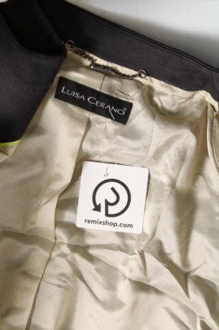 Γυναικείο σακάκι Luisa Cerano, Μέγεθος L, Χρώμα Γκρί, Τιμή 15,38 €