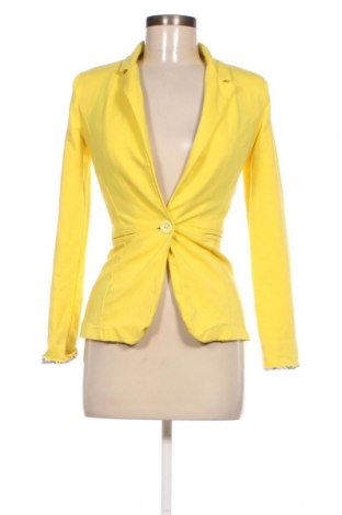 Дамско сако Made In Italy, Размер S, Цвят Жълт, Цена 44,00 лв.