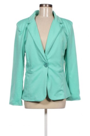 Γυναικείο σακάκι Made In Italy, Μέγεθος XL, Χρώμα Μπλέ, Τιμή 16,33 €