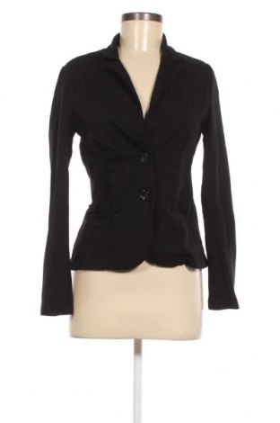 Γυναικείο σακάκι Made In Italy, Μέγεθος M, Χρώμα Μαύρο, Τιμή 13,61 €
