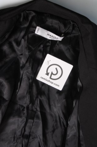 Γυναικείο σακάκι Mango, Μέγεθος M, Χρώμα Μαύρο, Τιμή 8,16 €