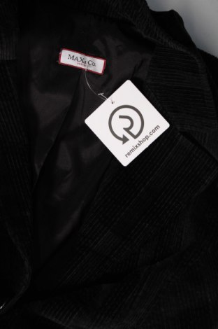 Дамско сако Max&Co., Размер S, Цвят Черен, Цена 82,56 лв.