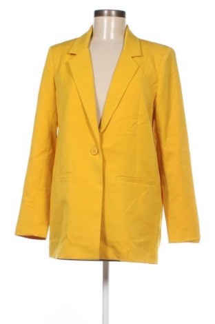 Γυναικείο σακάκι Minimum, Μέγεθος S, Χρώμα Κίτρινο, Τιμή 41,94 €
