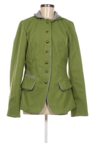 Γυναικείο σακάκι MissLook, Μέγεθος XXL, Χρώμα Πράσινο, Τιμή 23,14 €