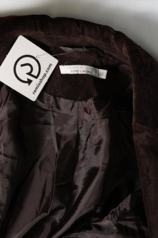 Γυναικείο σακάκι More & More, Μέγεθος XS, Χρώμα Καφέ, Τιμή 27,96 €