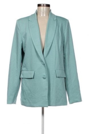 Γυναικείο σακάκι NA-KD, Μέγεθος M, Χρώμα Μπλέ, Τιμή 38,84 €