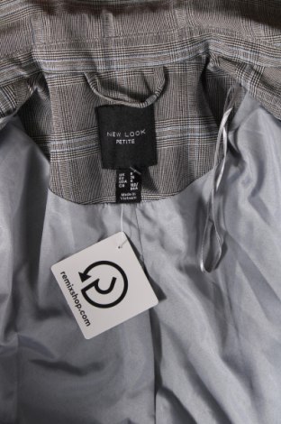 Γυναικείο σακάκι New Look, Μέγεθος S, Χρώμα Γκρί, Τιμή 15,28 €