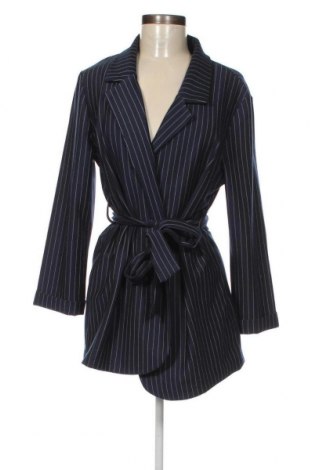 Γυναικείο σακάκι New Look, Μέγεθος L, Χρώμα Μπλέ, Τιμή 16,33 €