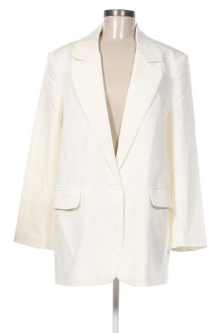 Γυναικείο σακάκι ONLY, Μέγεθος L, Χρώμα Λευκό, Τιμή 26,37 €