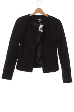 Damen Blazer ONLY, Größe XS, Farbe Schwarz, Preis 12,58 €