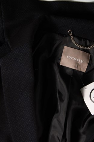 Γυναικείο σακάκι Orsay, Μέγεθος L, Χρώμα Μαύρο, Τιμή 15,27 €