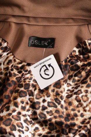 Дамско сако Osley, Размер M, Цвят Кафяв, Цена 8,80 лв.