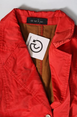 Γυναικείο σακάκι Oui, Μέγεθος M, Χρώμα Κόκκινο, Τιμή 10,49 €