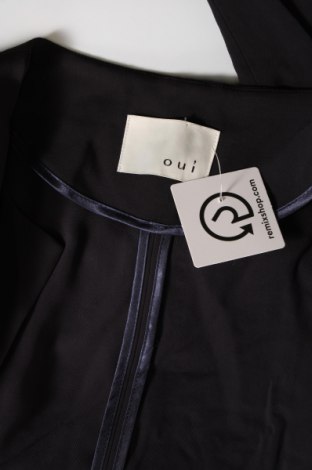 Γυναικείο σακάκι Oui, Μέγεθος S, Χρώμα Μπλέ, Τιμή 10,49 €