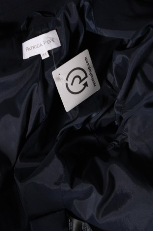 Γυναικείο σακάκι Patrizia Pepe, Μέγεθος L, Χρώμα Μπλέ, Τιμή 50,11 €
