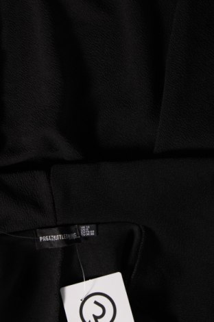 Γυναικείο σακάκι Pretty Little Thing, Μέγεθος M, Χρώμα Μαύρο, Τιμή 15,64 €