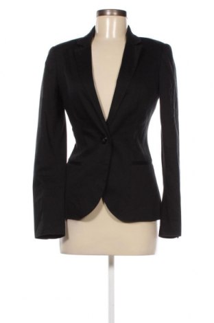 Γυναικείο σακάκι Promod, Μέγεθος S, Χρώμα Μαύρο, Τιμή 21,15 €