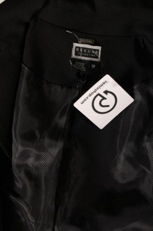 Γυναικείο σακάκι Renuar, Μέγεθος S, Χρώμα Μαύρο, Τιμή 17,17 €
