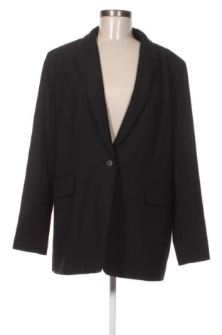 Дамско сако S.Oliver, Размер XL, Цвят Черен, Цена 68,50 лв.