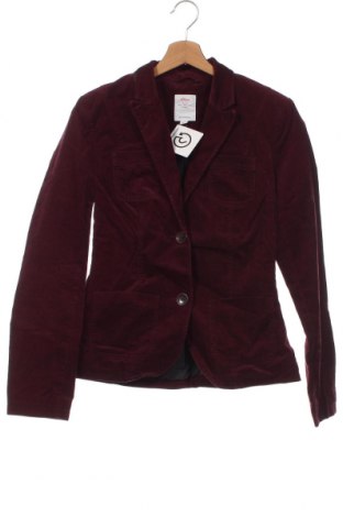 Γυναικείο σακάκι S.Oliver, Μέγεθος XS, Χρώμα Κόκκινο, Τιμή 22,63 €