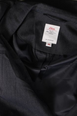 Γυναικείο σακάκι S.Oliver, Μέγεθος XL, Χρώμα Γκρί, Τιμή 18,18 €